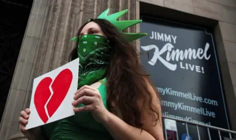 Trump Applauds Jimmy Kimmel Suspension as TV Stations Replace Broadcast with Conservative Activist Special