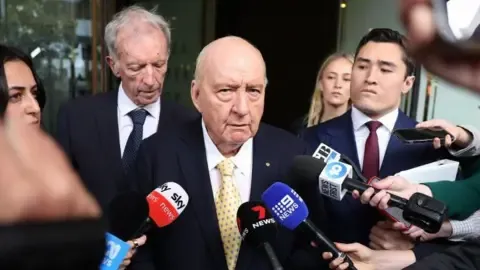 Sex Abuse Accusations Against Leading Aussie Media Personality Reduced
